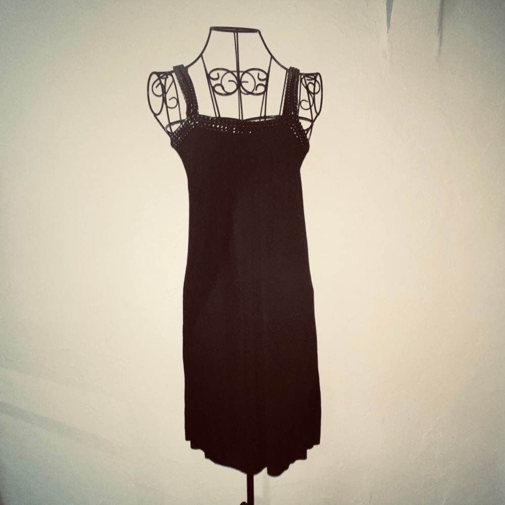 Bailey 44 - chain-link strap dress
